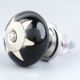 Black Etched Ceramic Knob 41
