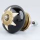 Black Etched Ceramic Knob 41