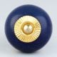 Navy Blue Knob