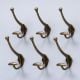 Antique Handmade Vintage Iron Wall Hooks-6 Pieces