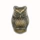 Antique Owl Metal Door Knocker Vintage Finish Decorative Entrance Accent