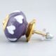 Light Purple Heart Knob (1)