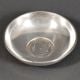 Vintage Coin Mounted Cartier Baldwin & Miller Sterling Silver Dish