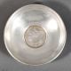 Vintage Coin Mounted Cartier Baldwin & Miller Sterling Silver Dish