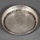Vintage Hand Hammered Sterling Silver Tray for Collection