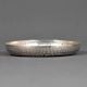 Vintage Hand Hammered Sterling Silver Tray for Collection