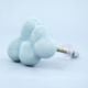 Grey Handmade Ceramic Cloud Shape Dresser Knob