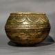 Traditional Vintage Brass Rice Measurement Bowl from Odisha