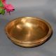 Vintage Sturdy Brass Pot Bowl in Himalayan Art