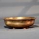 Vintage Sturdy Brass Pot Bowl in Himalayan Art