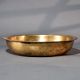 Traditional Himalayan Art Brass Pot Bowl for Office Decor