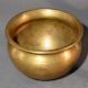 Vintage Brass Pot Planter for Indoor Plants