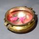 Handmade Brass Urli Bowl for Floating Flowers