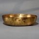 Vintage Brass Pot Bowl with Antique Patina
