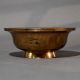 Traditional Brass Pot Bowl for God Bath Ritual