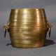 South Indian Rice Measuring Bowl Made of Finest Brass