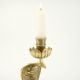 Handcrafted Brass Cobra Candle Holder