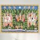 Krishna Raas Leela Traditional Pichwai Art Painting