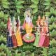 Krishna Raas Leela Traditional Pichwai Art Painting