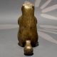 Handmade Brass Standing Beaver Decorative Figurine
