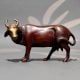 Buy Handmade Brass Standing Cow Sculpture