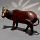 Buy Handmade Brass Standing Cow Sculpture