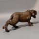 Roaring Tiger Sculpture Handcrafted Brass Decor