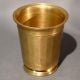 Classic Brass Pedestal Ritual Drinking Vessel