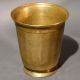 Antique Finish Brass Pooja Pedestal Cup