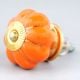 Orange Gold Line Knob