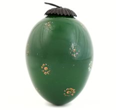 Vintage Green Avocado Shape Christmas Hanging