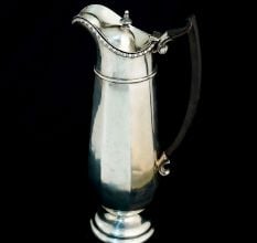 Cooke & Kelvey Sterling Silver Beverage Pitcher