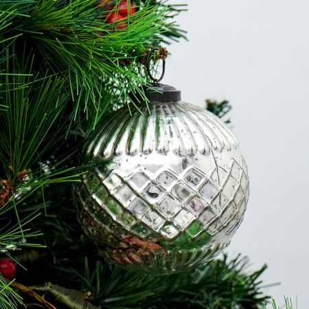Antique Round Cut Christmas Ornament Online