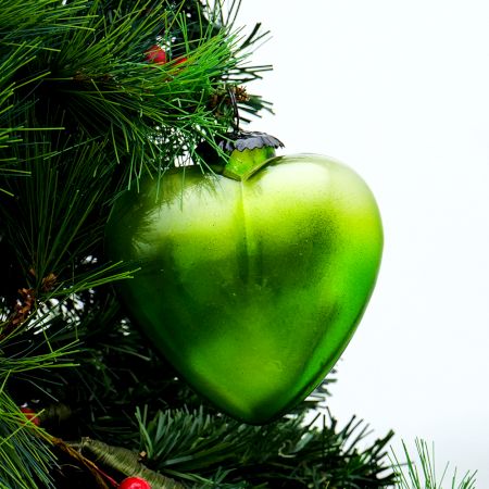 Vintage Heart Shape Christmas ornaments