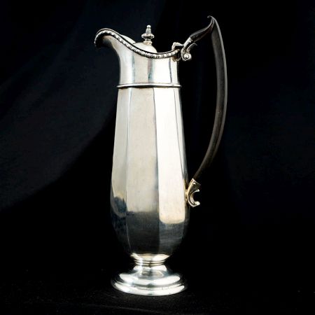 Cooke & Kelvey Sterling Silver Beverage Pitcher