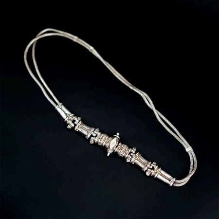 Traditional Handcrafted 92.5 Sterling Silver Kamarbandh