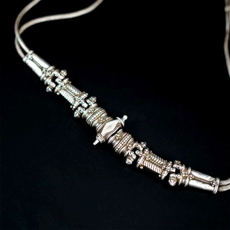 Traditional Handcrafted 92.5 Sterling Silver Kamarbandh