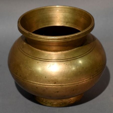 Classic Brass Kalash Ritual Pooja Vessel