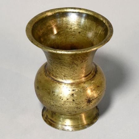 Brass Kalash Vase Traditional Ritual Water Vessel