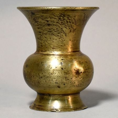 Brass Kalash Vase Traditional Ritual Water Vessel