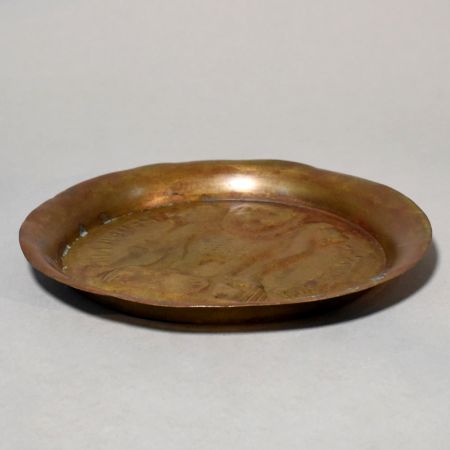 Brass Ashoka Lion Capital Emblem Decorative Plate