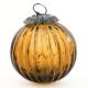 Dark Brown Solid Melon Christmas Hanging