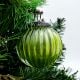 Green Solid Melon Christmas Hanging