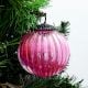 Pink Solid Melon Christmas Hanging