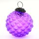 Purple Solid Custard Apple Christmas Hanging