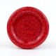 Red Crackle Ceramic Drawer Knob