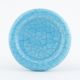 Turquoise Crackle Ceramic Cabinet Knob
