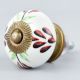 Green Leaf Ceramic Drawer Knob Online