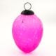 Pink Avocado Christmas Hanging