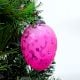 Pink Avocado Christmas Hanging